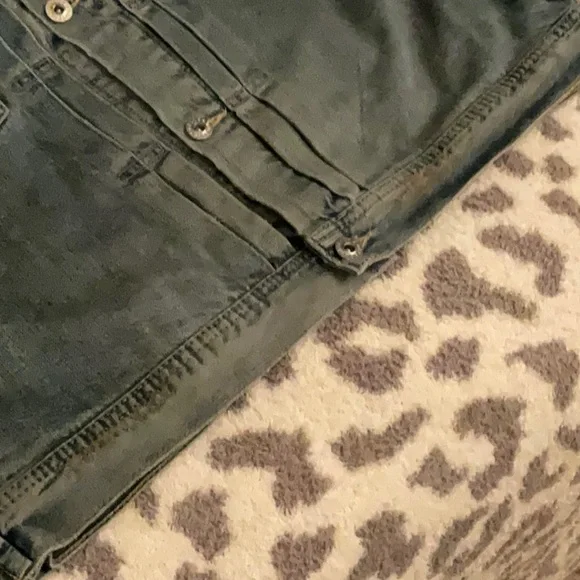 Ag Adriano Goldschmied
denim jacket.size large color denim blue - Picture 8 of 12